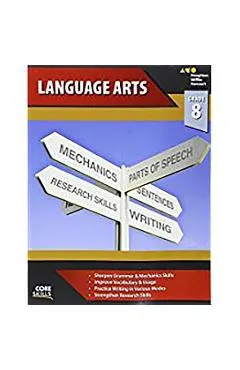 Core Skills Language Arts Workbook Grade 8