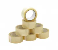 Banda adeziva, Transparent, 45mm x 110M, set 6 role