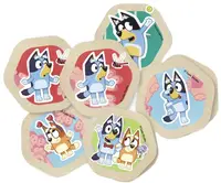 Joc de memorie din lemn Micki - Bluey, 38 piese