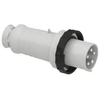 Stecher mobil Mureva, Drept, 63A, 3P + N + E, 480, 500 V AC, IP67