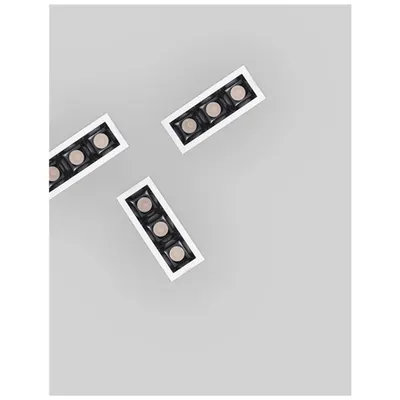 Spot SOREL Alb & Negru Aluminiu LED 21 Wat 20 Volt 350Ma 1330Lm 3000K, Beam Angle 45 degrees IP20