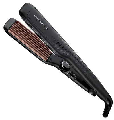Placă de păr Remington - S3580, 220°C, ceramică, neagră