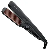 Placă de păr Remington - S3580, 220°C, ceramică, neagră