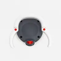 Scaun de baie pentru bebelusi Bath and Feeding BabyJem alb