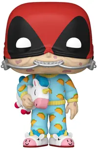 Figurină Funko POP! Marvel: Deadpool - Sleepover Deadpool #1344