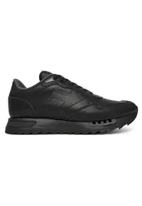 barbati F5RYDER01/LEA - piele naturala - negru - Negru