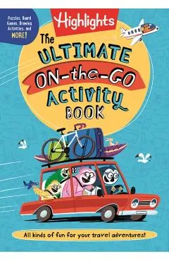 The Ultimate On-The-Go Activity Book