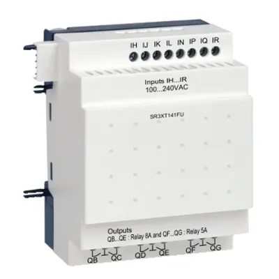 Modul de Extensie I/O Discret, 14 I/O, 100, 240 V C.A., pentru Zelio Logic