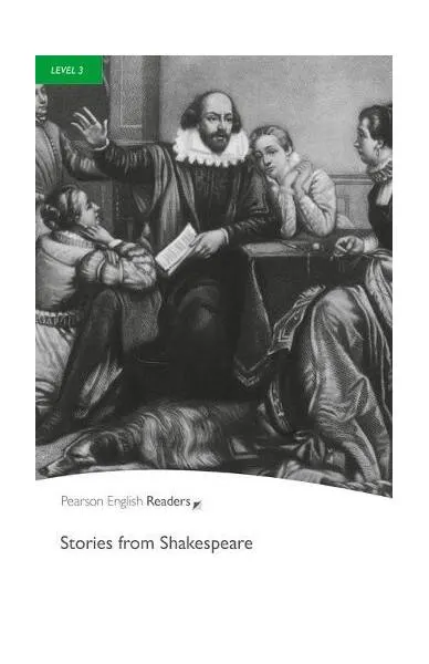 Level 3: Stories from Shakespeare Book and MP3 Pack - Paperback brosat - William Shakespeare