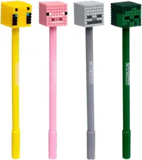 Pix cu capac Puckator - Minecraft, Four Heads, sortiment