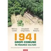 1941. Gropi comune in padurea Vulturi