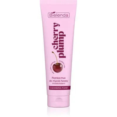 Bielenda Cherry Plump spuma de curatare 130 g