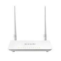 Router wireless Tenda D301, 1 port WAN/LAN, 3 porturi LAN, 2.4 GHz, 300 Mbps