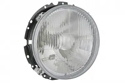 Far stanga dreapta (H4 T4W, manual, culoare insert: crom platinat, diametru: 178mm)
