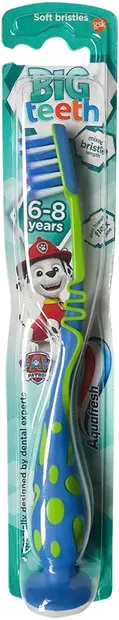 Aquafresh Periuță de dinți pentru copii My big teeth, peste 6 ani