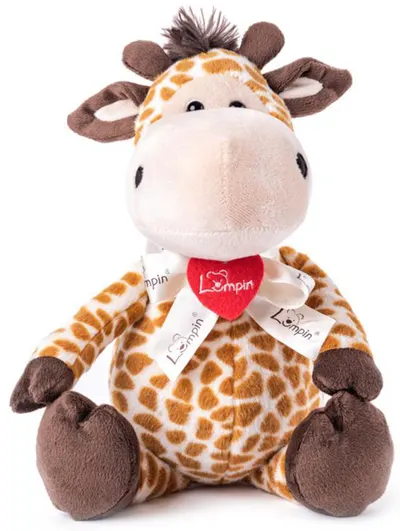Jucarie de plus Lumpin - Girafa Banga, 33 cm