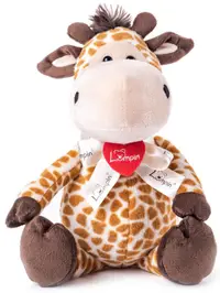Jucarie de plus Lumpin - Girafa Banga, 33 cm