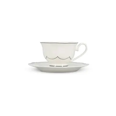 Cești albe 2 buc. new bone china 190 ml Odette – S|P Collection