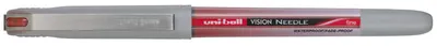 Roller Uniball Vision Needle Fine – Rosu, 0.7 mm