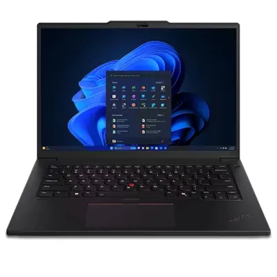 Laptop Refurbished LENOVO ThinkPad P14s Gen 4, Intel Core i5-1340P 3.40 - 4.60GHz, 16GB DDR5, 256GB SSD, 14 Inch FHD, Touchscreen + Windows 11 Pro