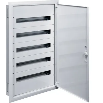Tablou incastrat usa opaca 120 module ( 5x24 ) Hager FW524F