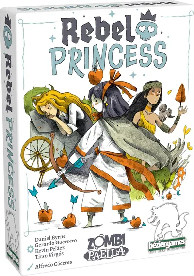 Joc de masă cu cărți Rebel Princess (Second Edition) - Tematică