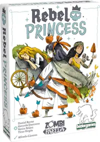 Joc de masă cu cărți Rebel Princess (Second Edition) - Tematică