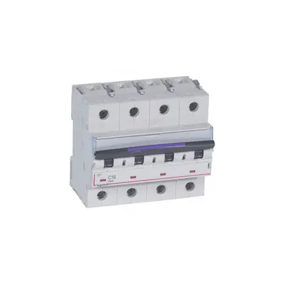 Siguranta automata - 50 kA - 4P 400 V~ - 16 A - C curba