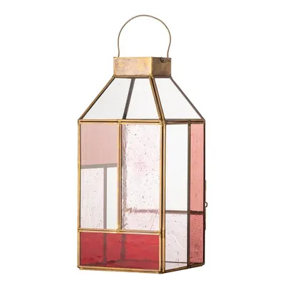 Felinar din sticlă (înălțime 34 cm) Drew – Bloomingville