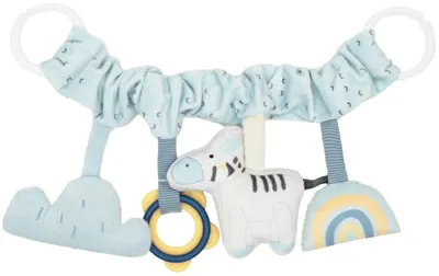 Jucărie de pluș pentru cărucior KikkaBoo Stripy Friends