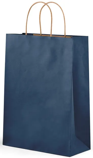 Sacosa de cadou Lastva - albastru, 25 х 31 х 10 cm