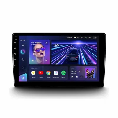 Navigatie Auto Teyes CC3 360°, 6+128GB 10.2" QLED Octa-core 1.8Ghz, Android 4G Bluetooth 5.1 DSP