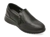 Pantofi PASS COLLECTION negri, J860021, din piele naturala