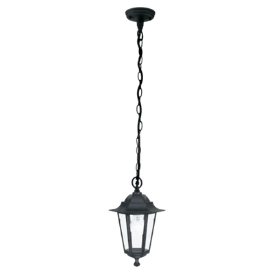 Lampa suspendata LATERNA 4 negru 220-240V,50/60Hz IP44