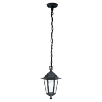 Lampa suspendata LATERNA 4 negru 220-240V,50/60Hz IP44