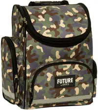 Rucsac ergonomic BackUp Future - Camu, cu 1 compartiment