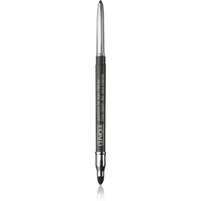Clinique Quickliner™ for Eyes Intense dermatograf de culoare intensa culoare 05 Intense Charcoal 0.25 g