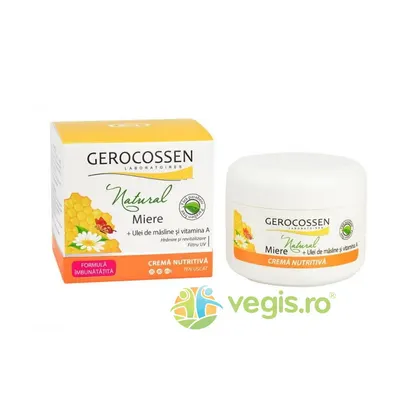 Crema Nutritiva cu Miere pentru Ten Uscat 100ml
