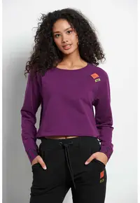 Bluza dama decupata - ajustabila - decolteu rotund - bumbac