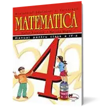 Matematică. Manual, clasa a IV-a