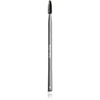 Notino Dual-End Brow & Liner Brush 453 pensulă pentru gene și sprâncene fata-verso