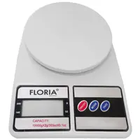 Cantar de Bucatarie Digital, Capacitate Maxima 10 kg, Alb
