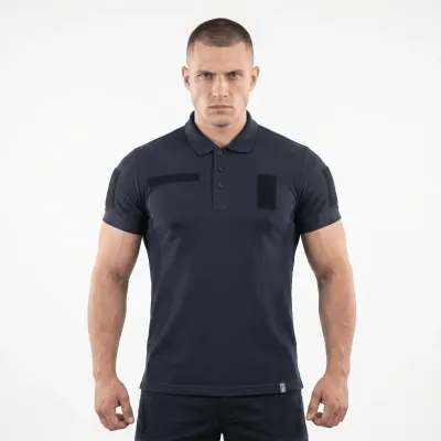 Tricou polo tactic M-TAC - NAVY BLUE / S