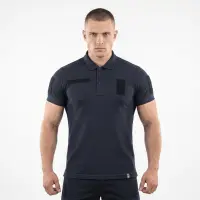 Tricou polo tactic M-TAC - NAVY BLUE / 3XL