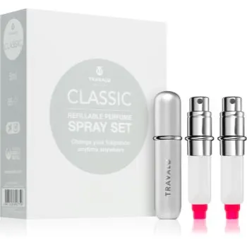 Travalo Classic HD set cadou unisex Silver