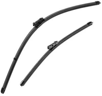 Set stergatoare parbriz DENSO DF-417, 650 430 mm, lama lata, pentru vehicule cu volan pe stanga