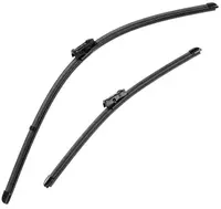 Set stergatoare parbriz DENSO DF-417, 650 430 mm, lama lata, pentru vehicule cu volan pe stanga