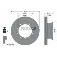 Disc frana TEXTAR 93086800