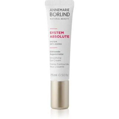 ANNEMARIE BÖRLIND SYSTEM ABSOLUTE crema de ochi 15 ml