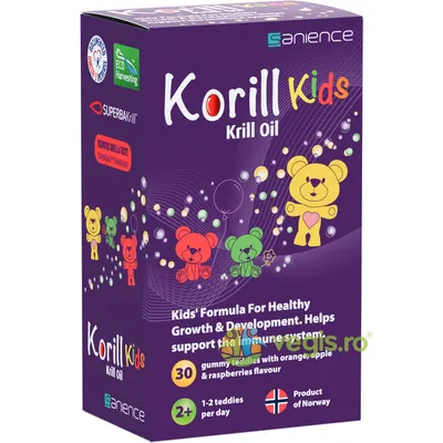 Korill Kids 30 jeleuri